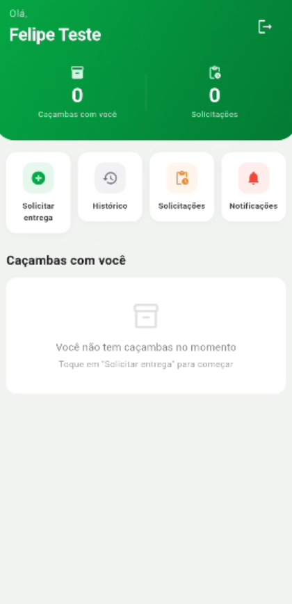 App cliente Renova