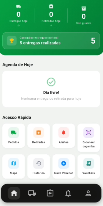 App motorista Renova